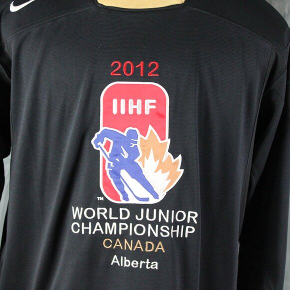 Retro Hockey Jersye - 2012 World Junior Championships by Nike - Men's Medium - Picture 2 of 10